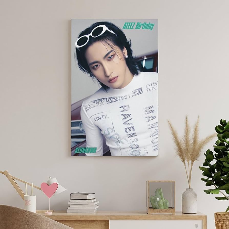 ATEEZアチズソンファグッズ新大久保など写真ポスターステッカーなどまとめて ATEEZアチズソンファグッズ新大久保など写真ポスターステッカー